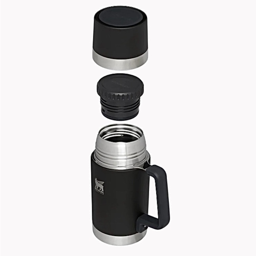 Stanley FORGE THERMAL FOOD JAR Black and Silver - Picture 2 of 6